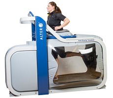 Viktlös träning med AlterG®