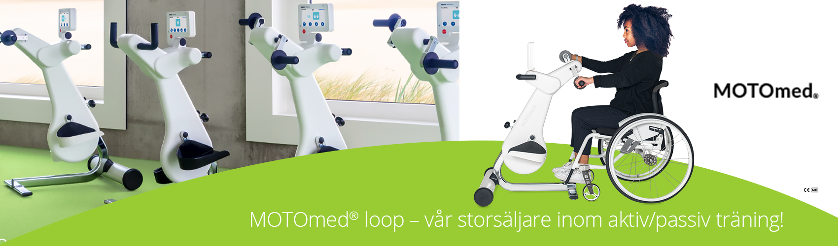 motomed, loop, rörelseterapi, armträning, benträning, rehabilitering,fysioterapi, rehab, medema physio, medema