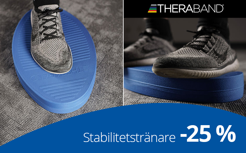 theraband stabilitytrainer, theraband balansdyna, pvc-fri,, fysioterapi, naprapati, medema physio