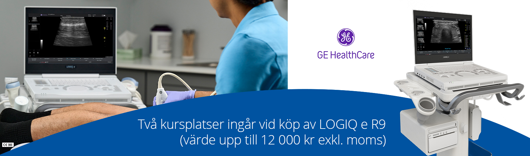  logiq, er9,  rea ultraljud, kampanj ultraljud, fysioterapi, rehab, medema physio, medema 