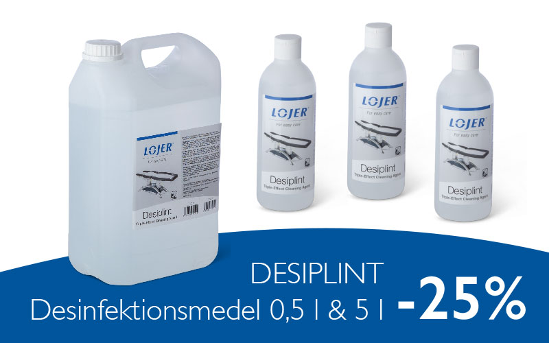 Desiplint Desinfektion
