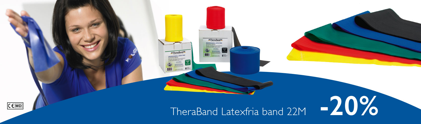 TheraBand latexfria
