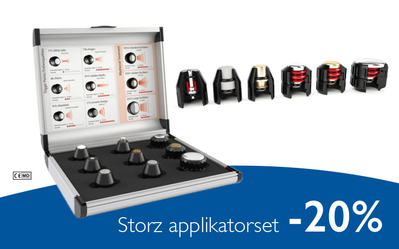 Storz applikatorset