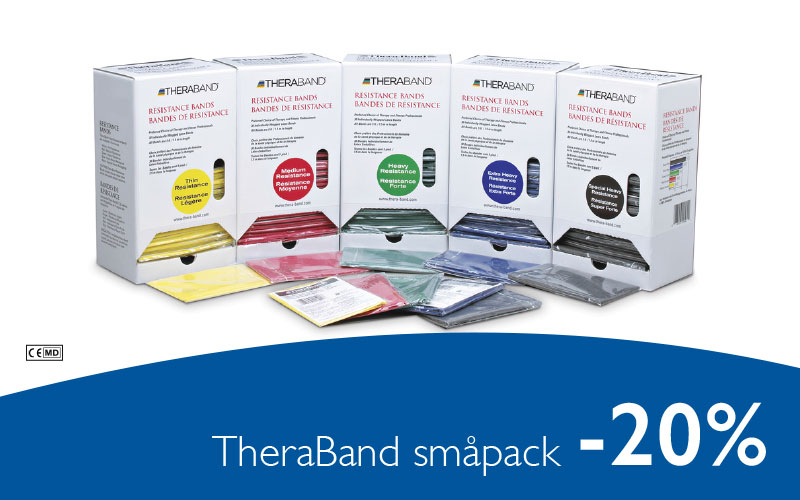 TheraBand småpack