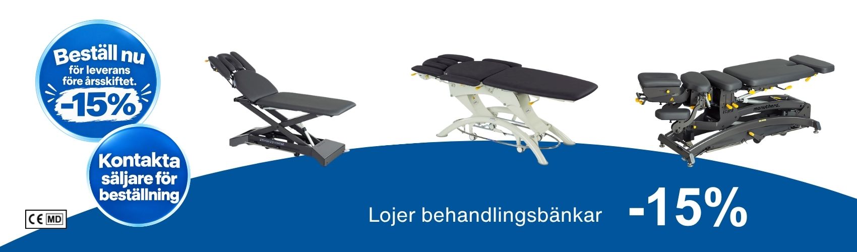 Behandlingsbänkar