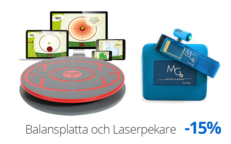 balansplatta, laserpekare, kampanj, fysioterapi, medema physio, medema